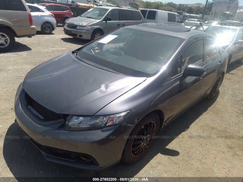 2HGFB6E59FH704926 2015 Honda Civic Si