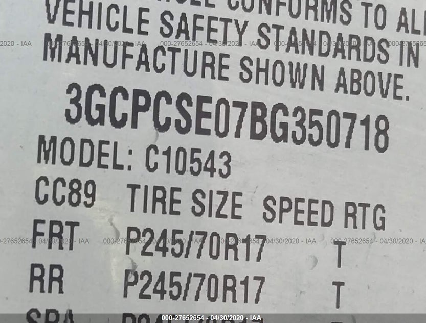 3GCPCSE07BG350718
