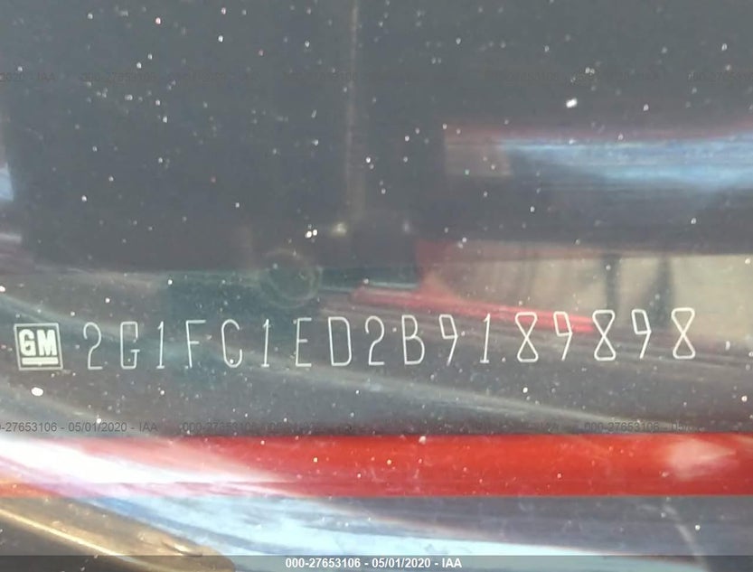 2G1FC1ED2B9189898
