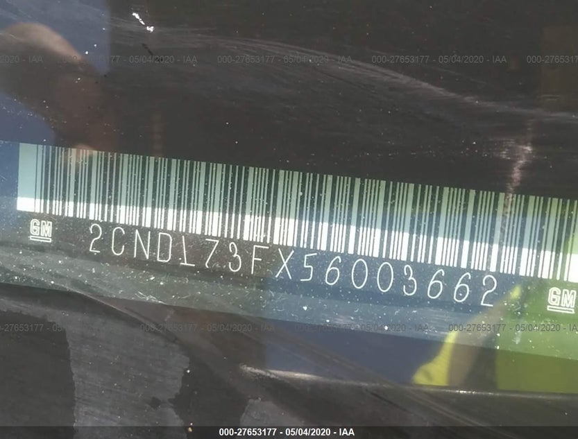 2CNDL73FX56003662