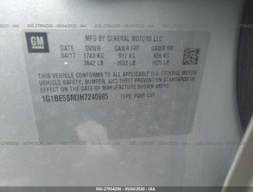 1G1BE5SM3H7240985