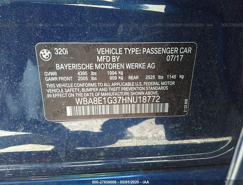WBA8E1G37HNU18772