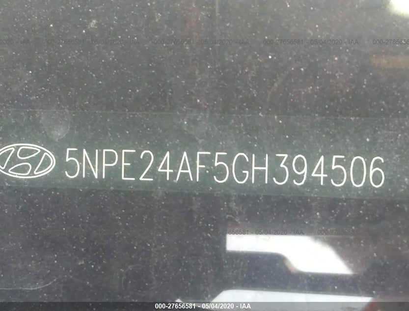 5NPE24AF5GH394506