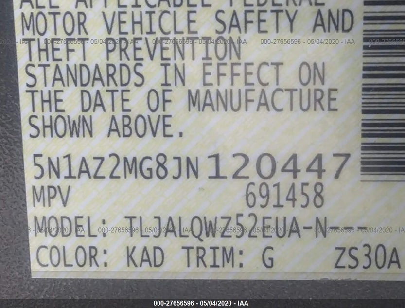 5N1AZ2MG8JN120447