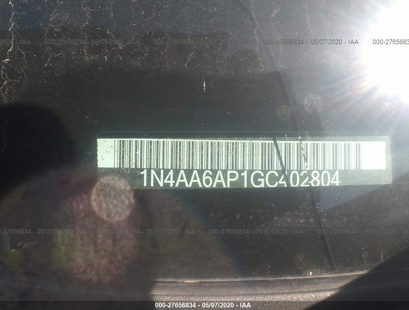 1N4AA6AP1GC402804