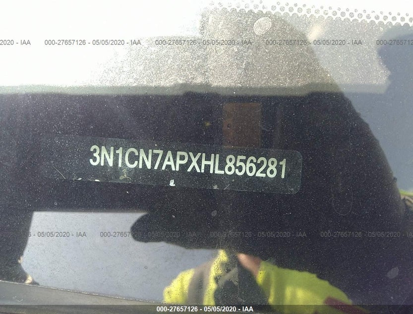 3N1CN7APXHL856281