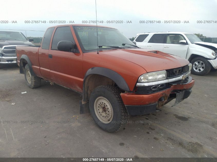 2001 Chevrolet S-10 Ls VIN: 1GCDT19W018247897 Lot: 27657149