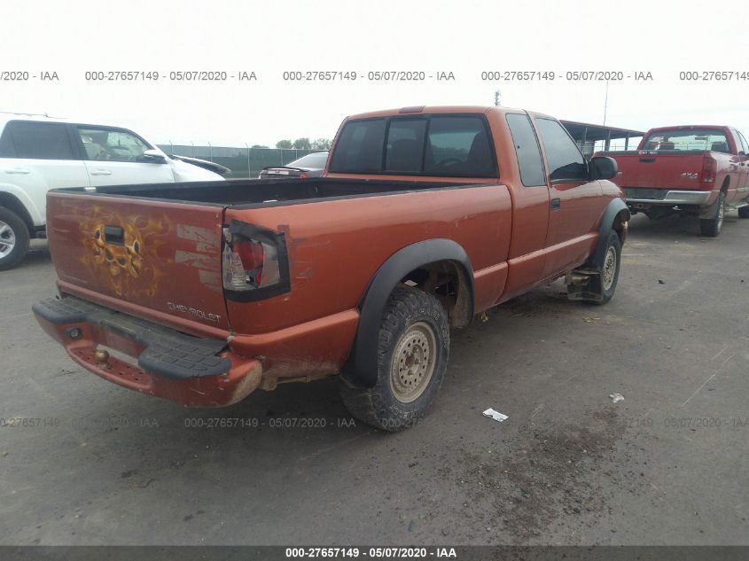 2001 Chevrolet S-10 Ls VIN: 1GCDT19W018247897 Lot: 27657149