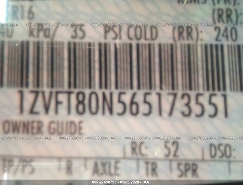 1ZVFT80N565173551