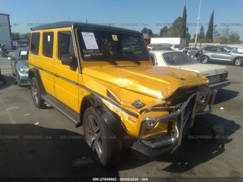 VIN WDCYC7DF4GX255702 2016 Mercedes-Benz G-Class, 6... no.1