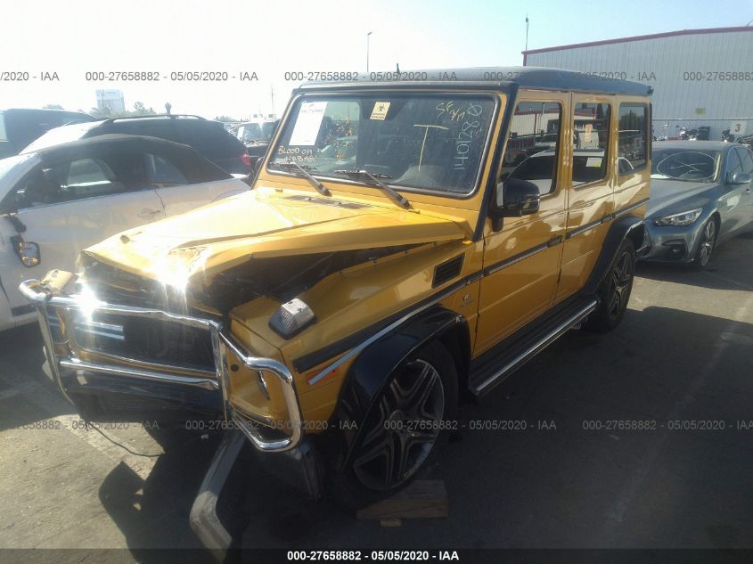 VIN WDCYC7DF4GX255702 2016 Mercedes-Benz G-Class, 6... no.2