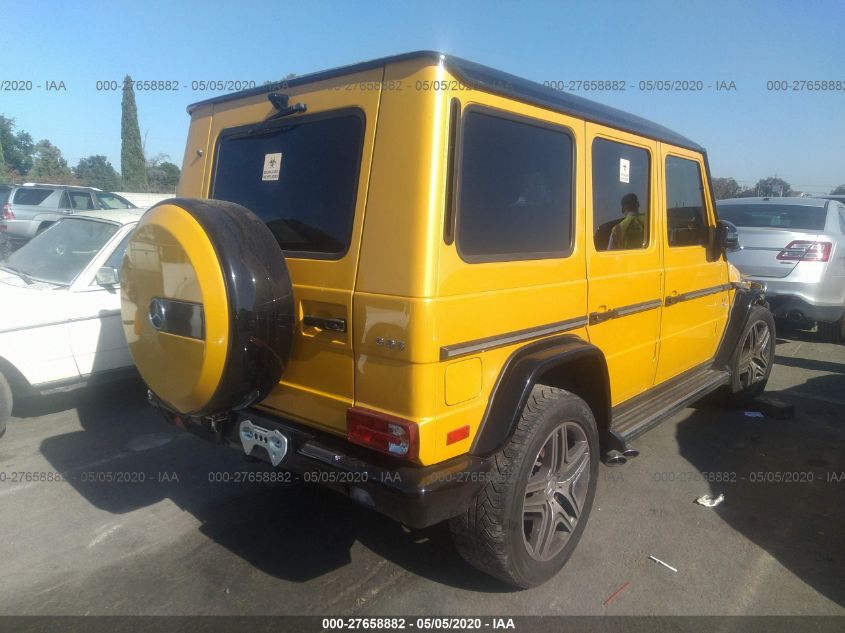 VIN WDCYC7DF4GX255702 2016 Mercedes-Benz G-Class, 6... no.4