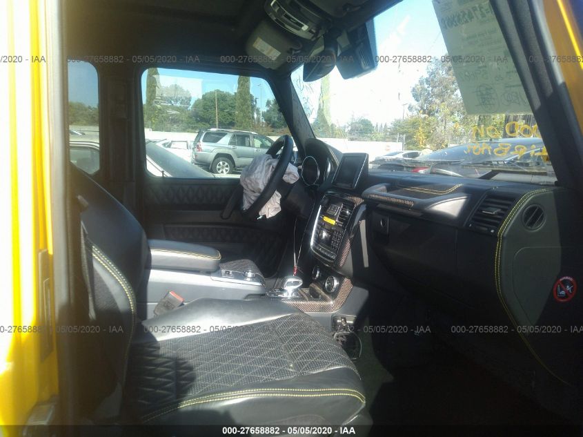 VIN WDCYC7DF4GX255702 2016 Mercedes-Benz G-Class, 6... no.5