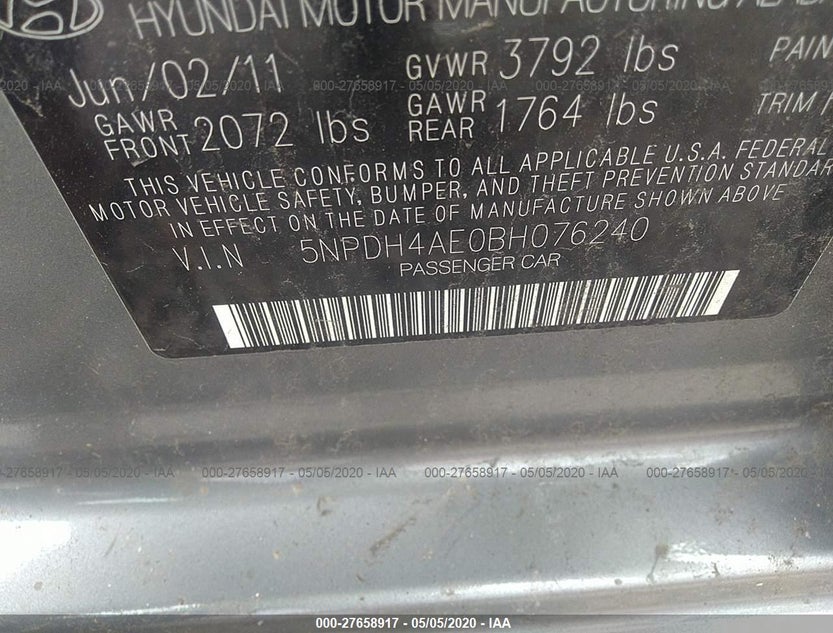5NPDH4AE0BH076240