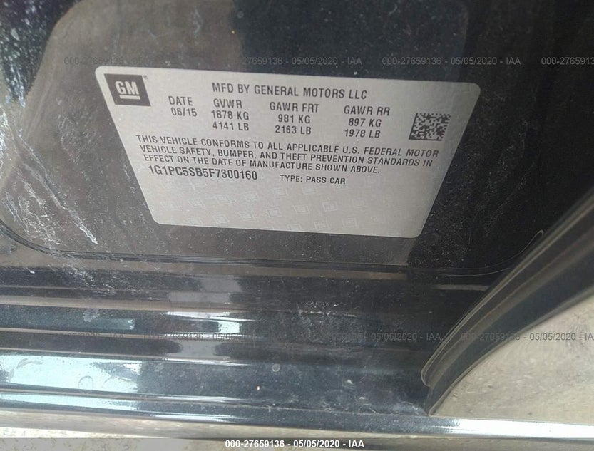 1G1PC5SB5F7300160