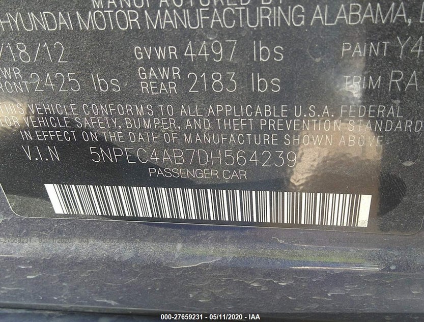 5NPEC4AB7DH564239