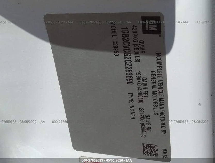1GB2CVCG2CZ283690