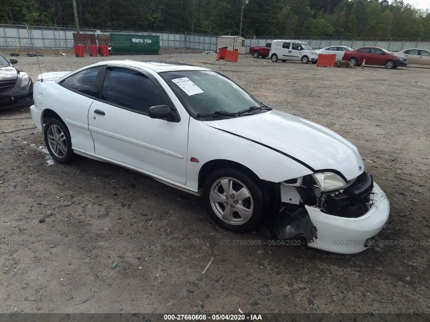 2001 chevrolet cavalier z24 for auction iaa iaa