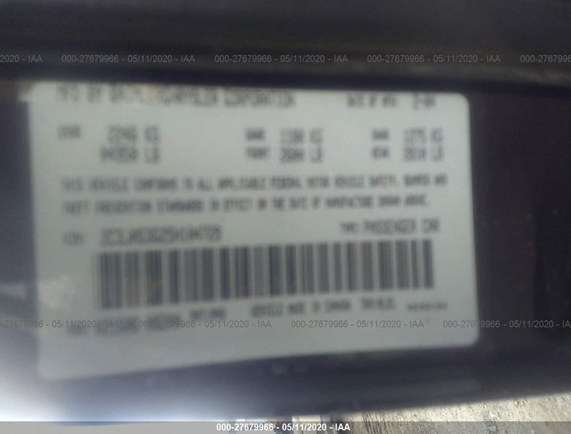 2C3JA53G25H104729