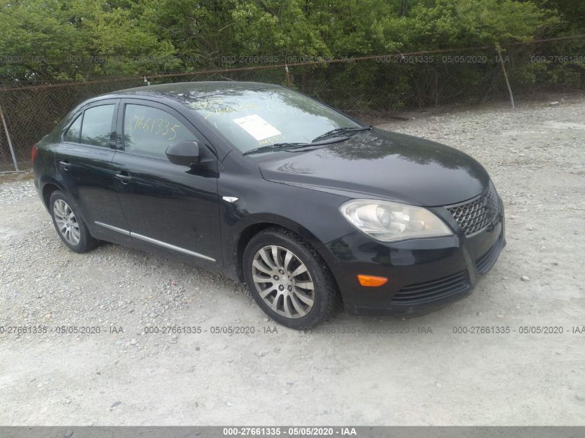 VIN JS2RF9A33D6100024 2013 Suzuki Kizashi, SE no.1