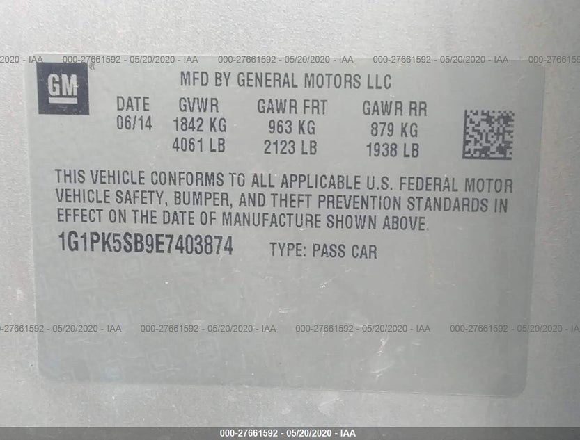 1G1PK5SB9E7403874
