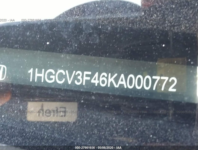 1HGCV3F46KA000772