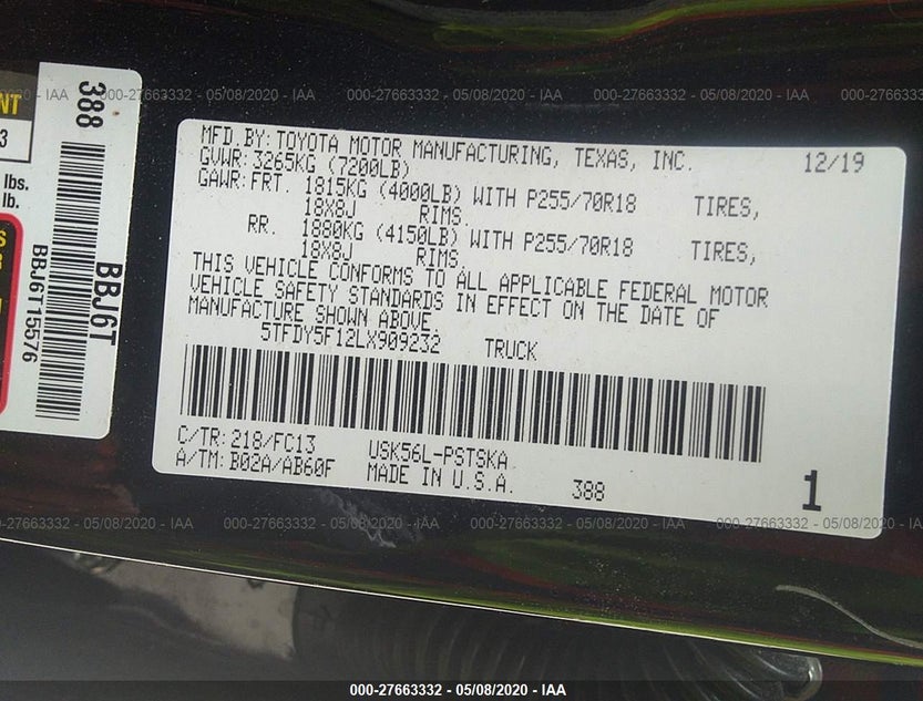 5TFDY5F12LX909232