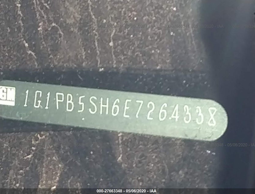 1G1PB5SH6E7264338