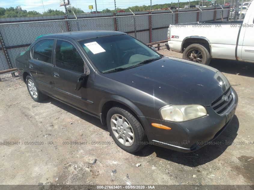 2000 nissan maxima gle gxe se for auction iaa iaa