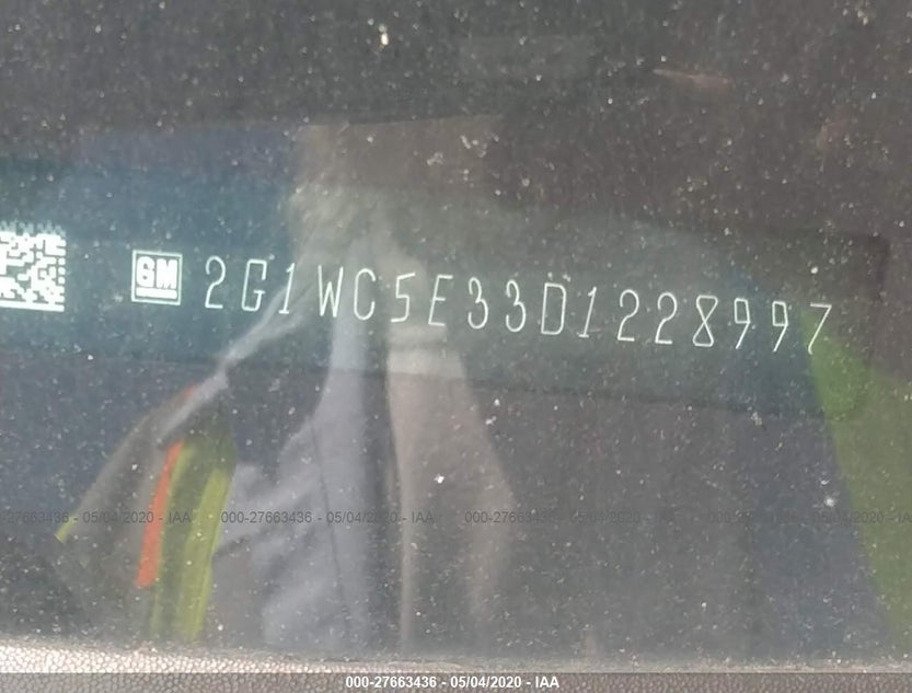 2G1WC5E33D1228997