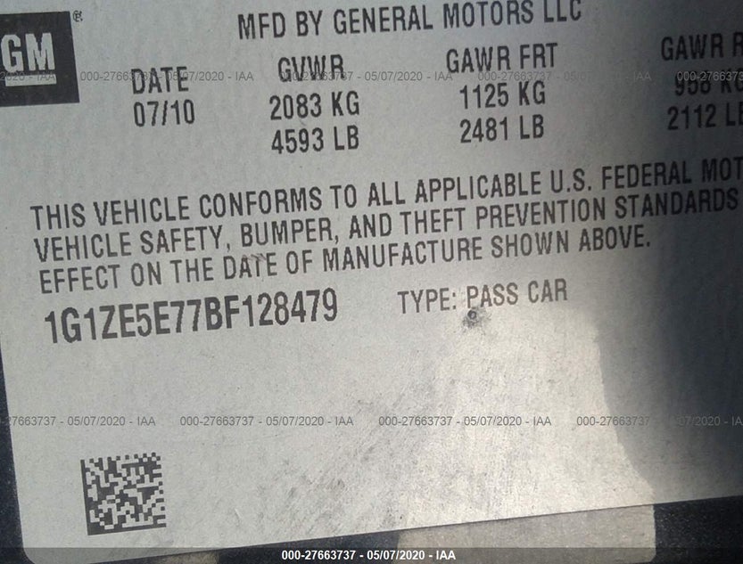 1G1ZE5E77BF128479