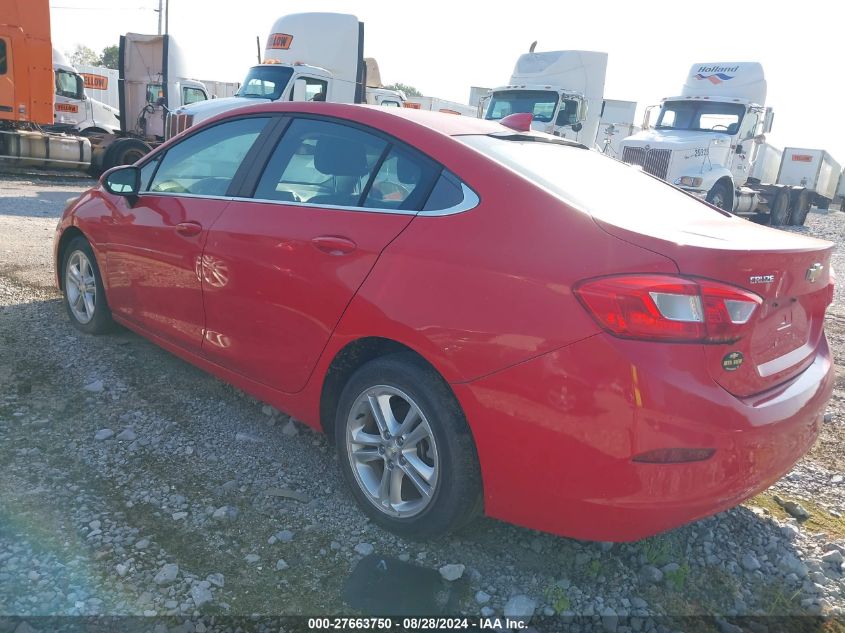 2016 Chevrolet Cruze Lt Auto VIN: 1G1BE5SM1G7299211 Lot: 27663750