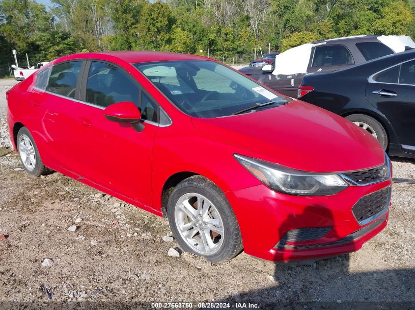 2016 Chevrolet Cruze Lt Auto VIN: 1G1BE5SM1G7299211 Lot: 27663750