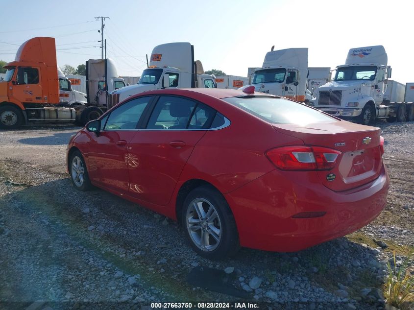 2016 Chevrolet Cruze Lt Auto VIN: 1G1BE5SM1G7299211 Lot: 27663750