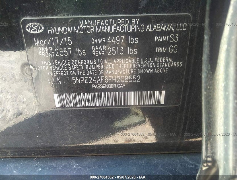 5NPE24AF6FH208552