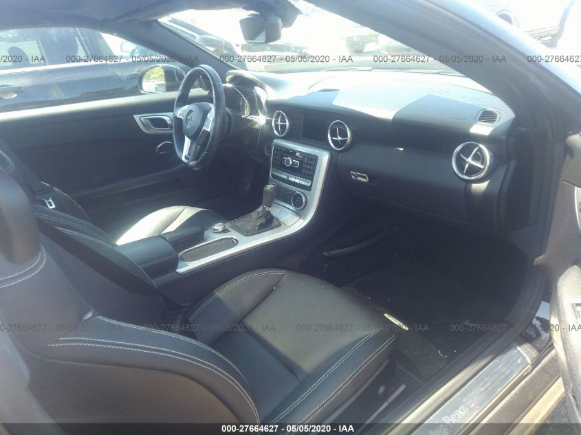 VIN WDDPK5HA4FF094351 2015 Mercedes-Benz SLK-Class,... no.5