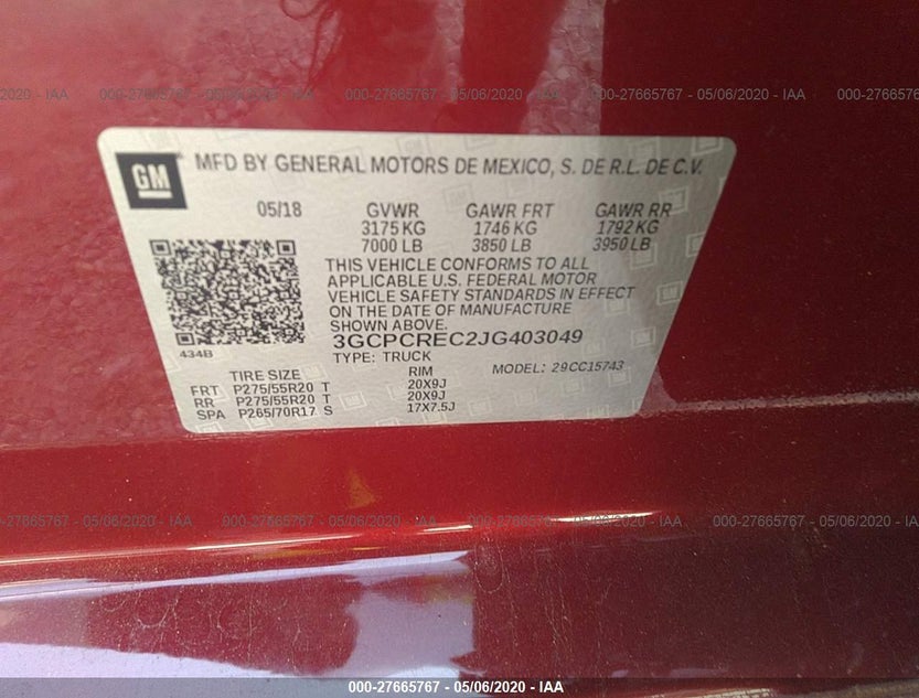 3GCPCREC2JG403049