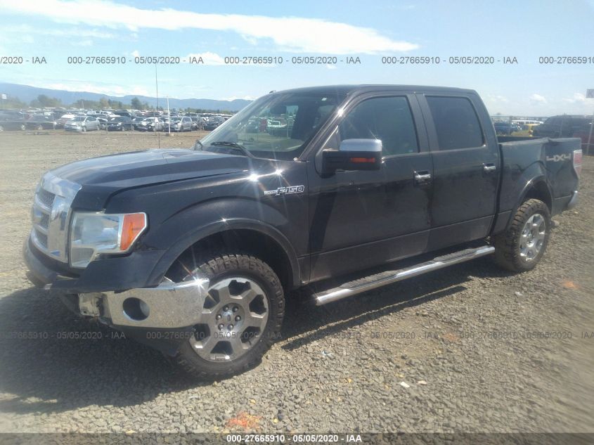 2011 Ford F-150 Lariat VIN: 1FTFW1EF8BFA57025 Lot: 27665910