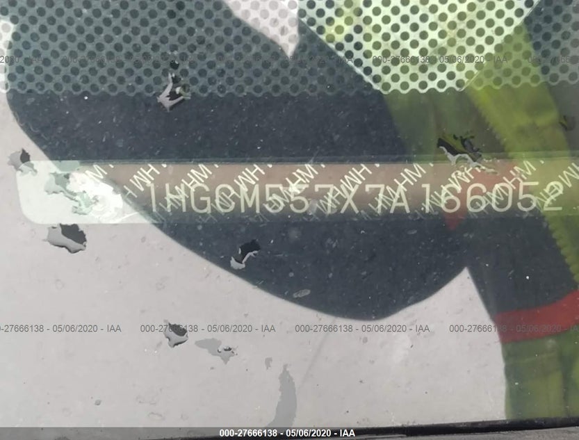 1HGCM557X7A166052