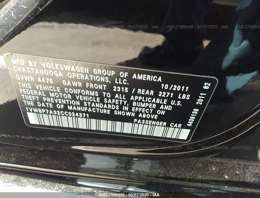 1VWBP7A32CC024371