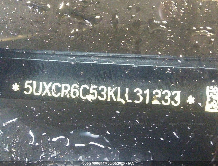 5UXCR6C53KLL31233