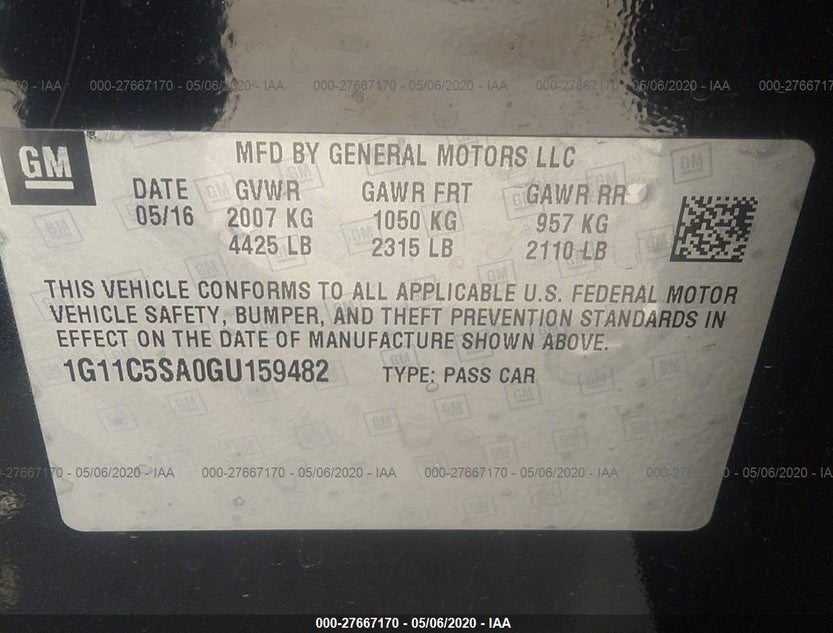 1G11C5SA0GU159482