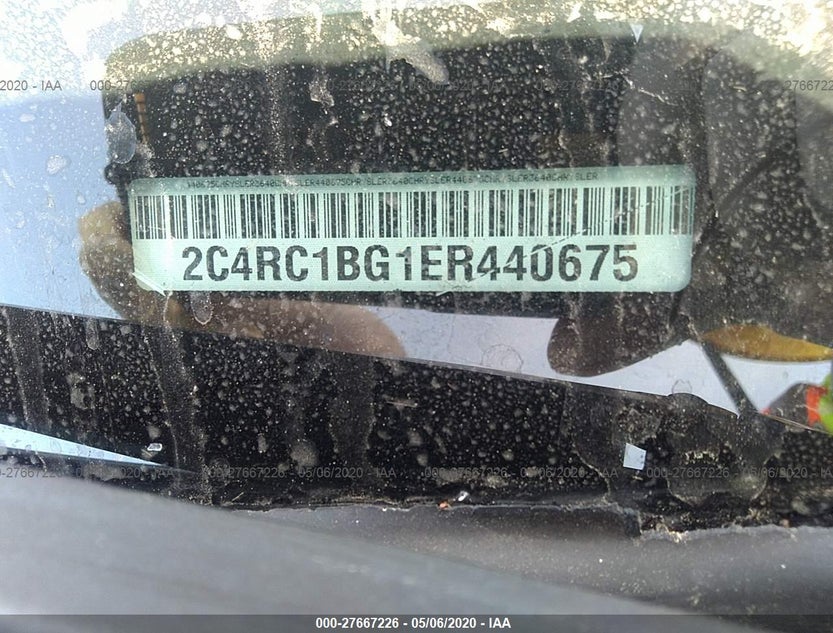 2C4RC1BG1ER440675