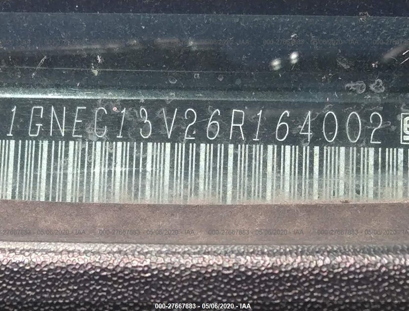 1GNEC13V26R164002