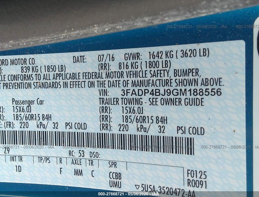 3FADP4BJ9GM188556