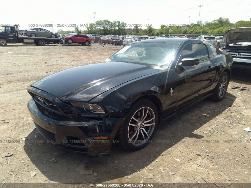 1ZVBP8AM5E5230855 2014 Ford Mustang V6 Premium