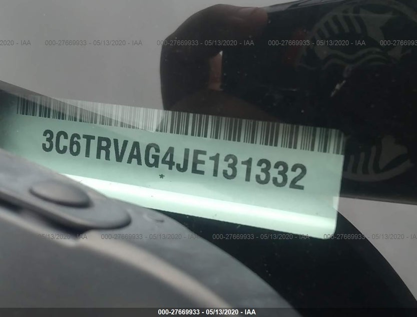 3C6TRVAG4JE131332