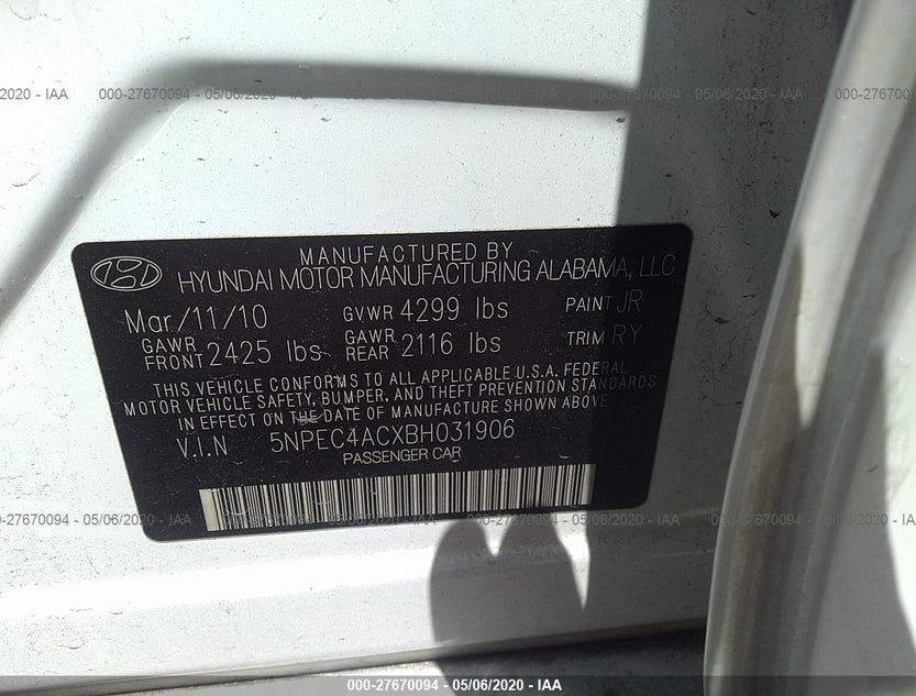 5NPEC4ACXBH031906