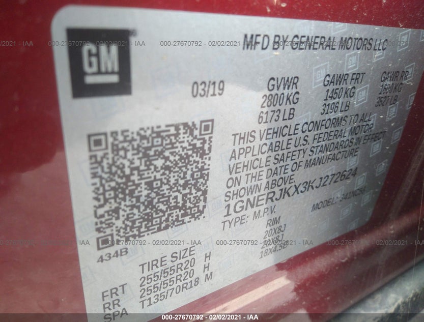1GNERJKX3KJ272624