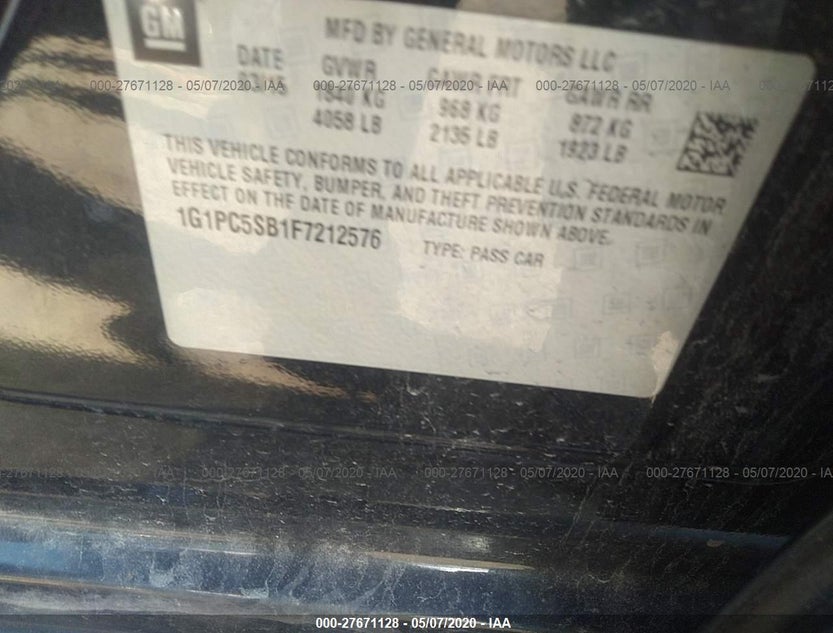 1G1PC5SB1F7212576